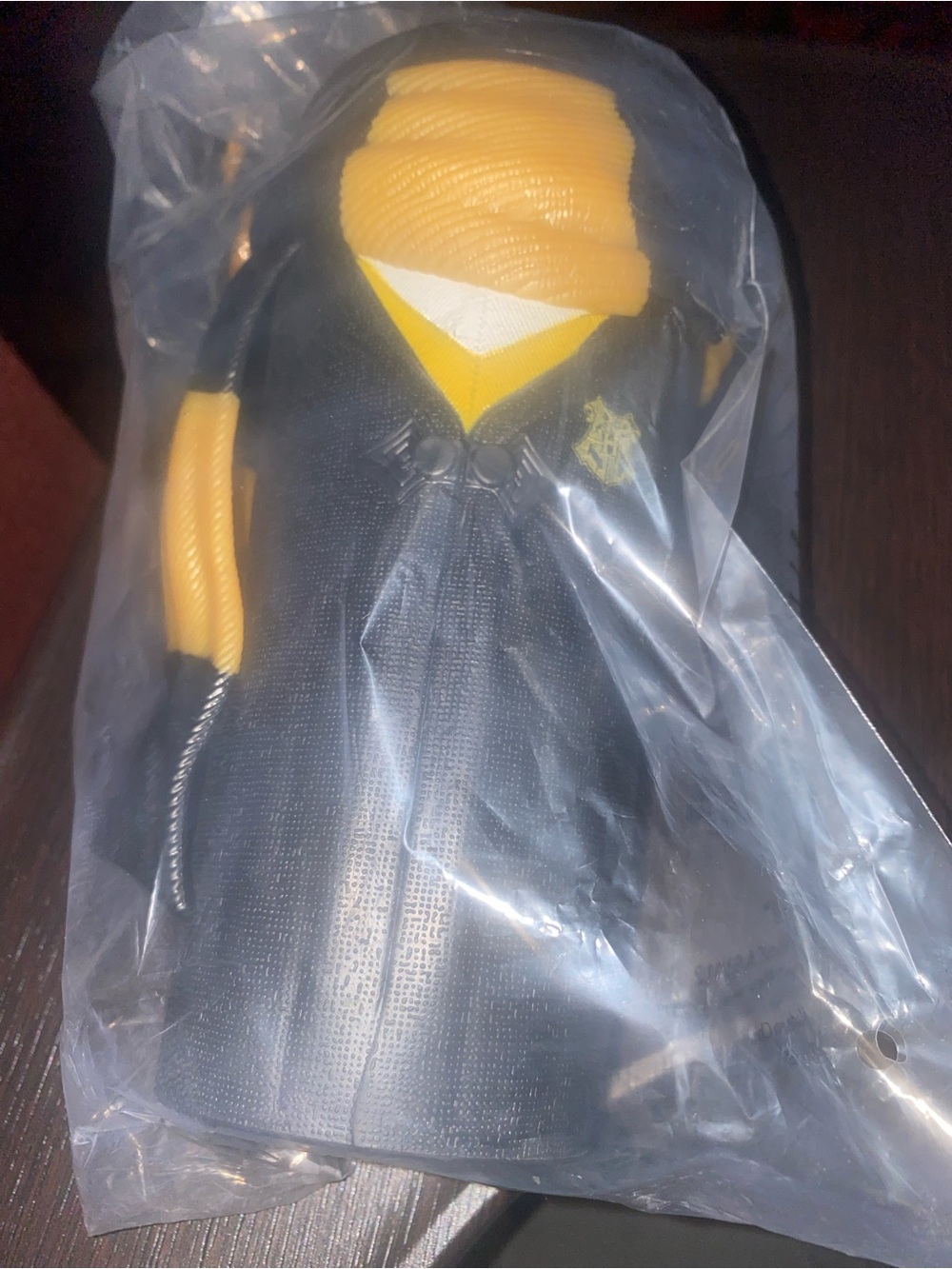 Harry Potter 25th Anniversary Hufflepuff Gripper Cup Tumbler w/ Straw New Mint